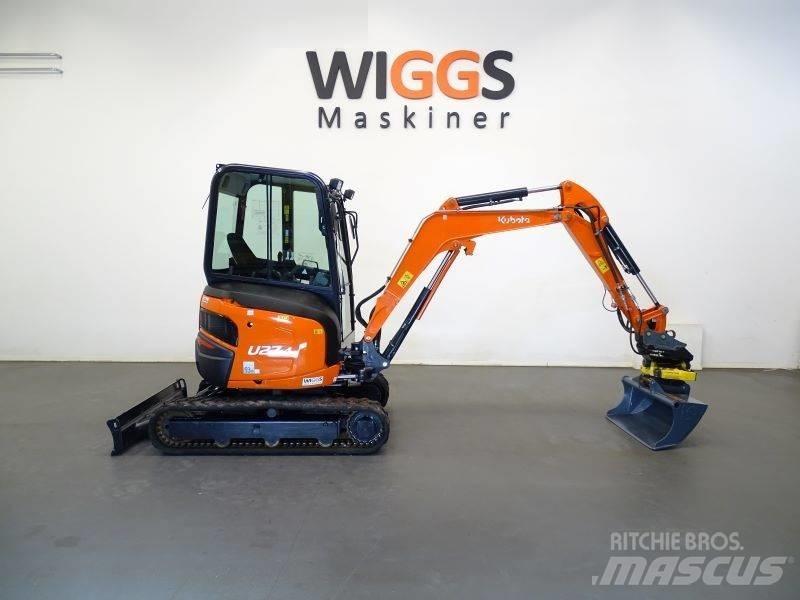 Kubota U 27-4 Mini excavators < 7t
