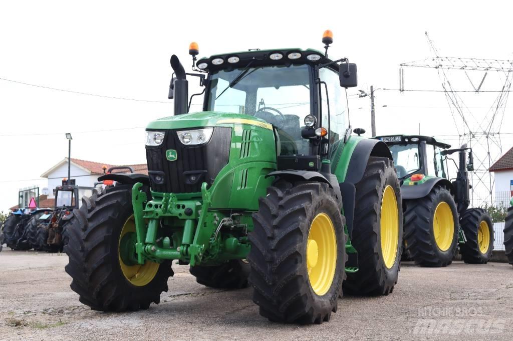 John Deere 6195 R Tractors