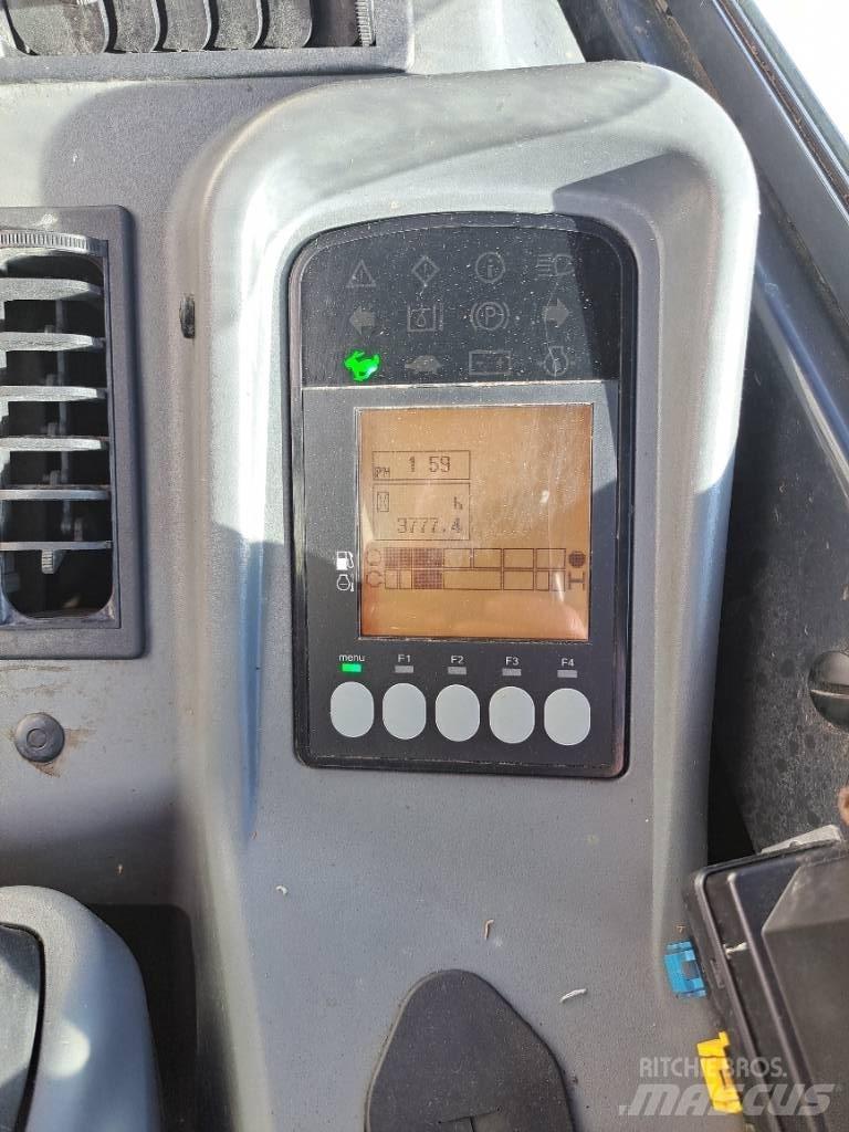 Yanmar Vio 33 Mini excavators < 7t