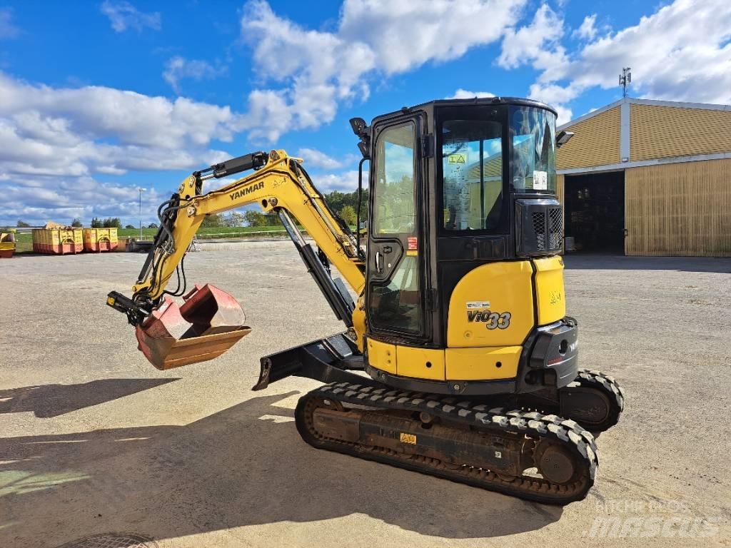 Yanmar Vio 33 Mini excavators < 7t
