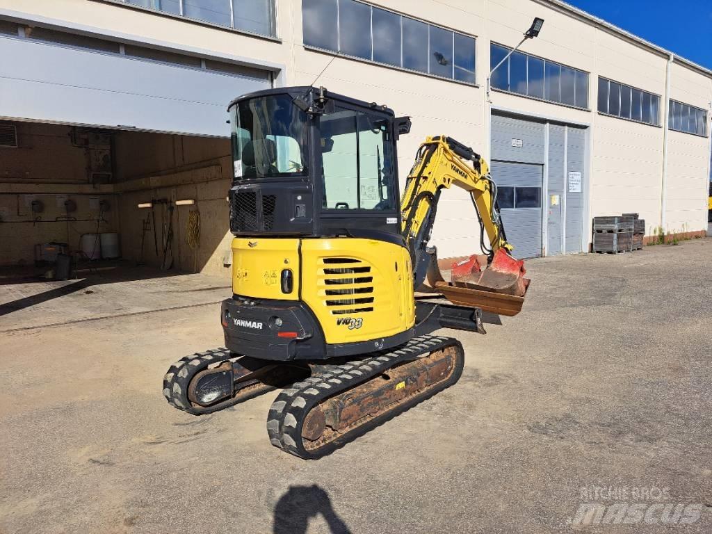 Yanmar Vio 33 Mini excavators < 7t