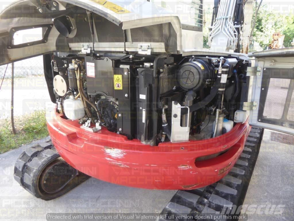 Takeuchi TB257FR Mini excavators < 7t