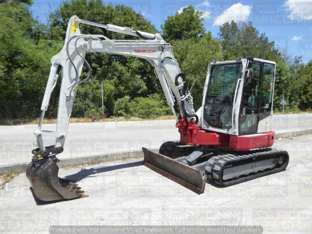 Takeuchi TB257FR Mini excavators < 7t