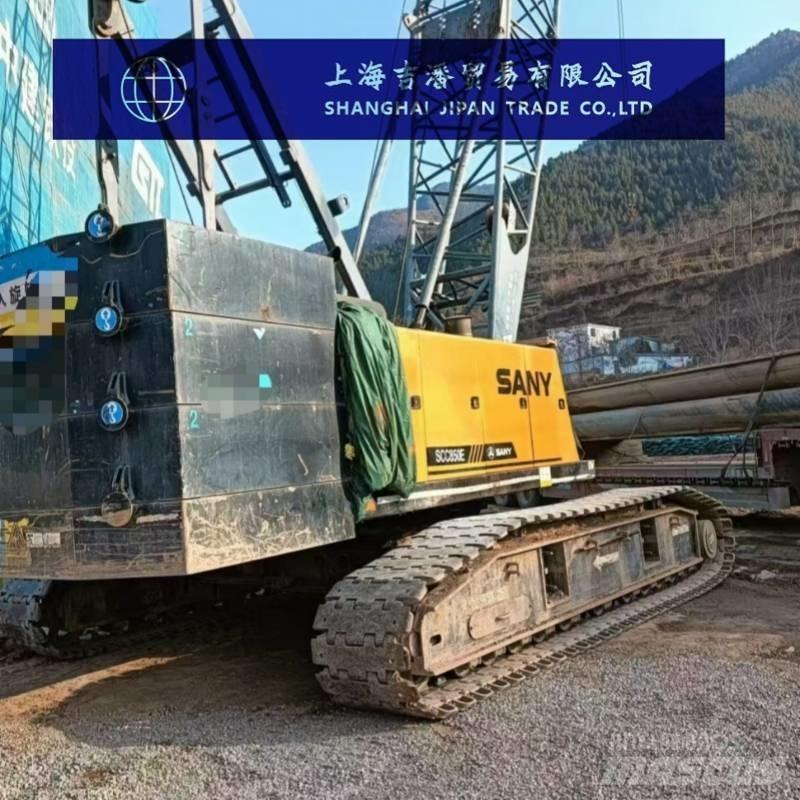 Sany SCC 750 E Tracked cranes