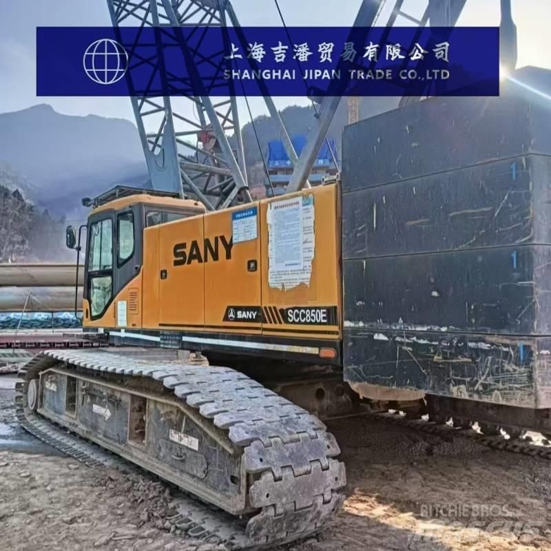 Sany SCC 750 E Tracked cranes
