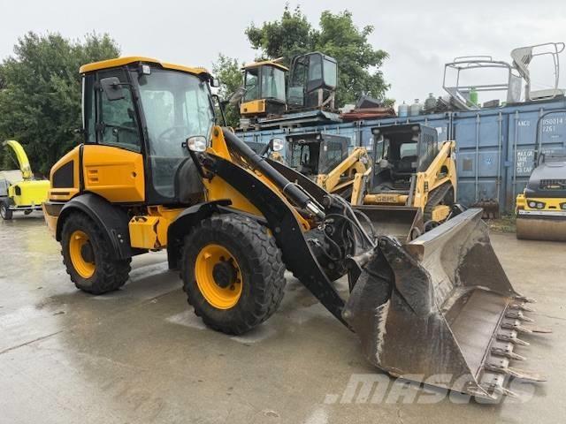 JCB 409 Wheel loaders