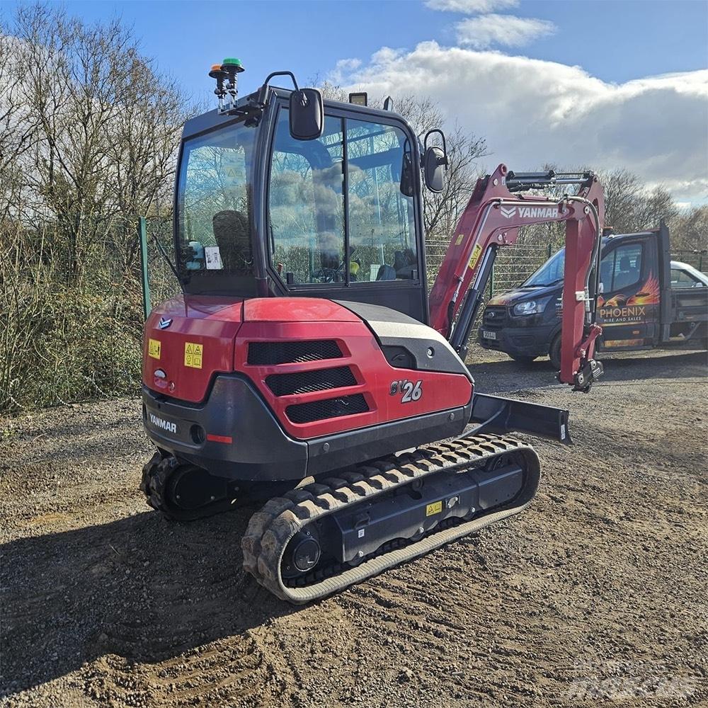 Yanmar SV 26 Mini excavators < 7t