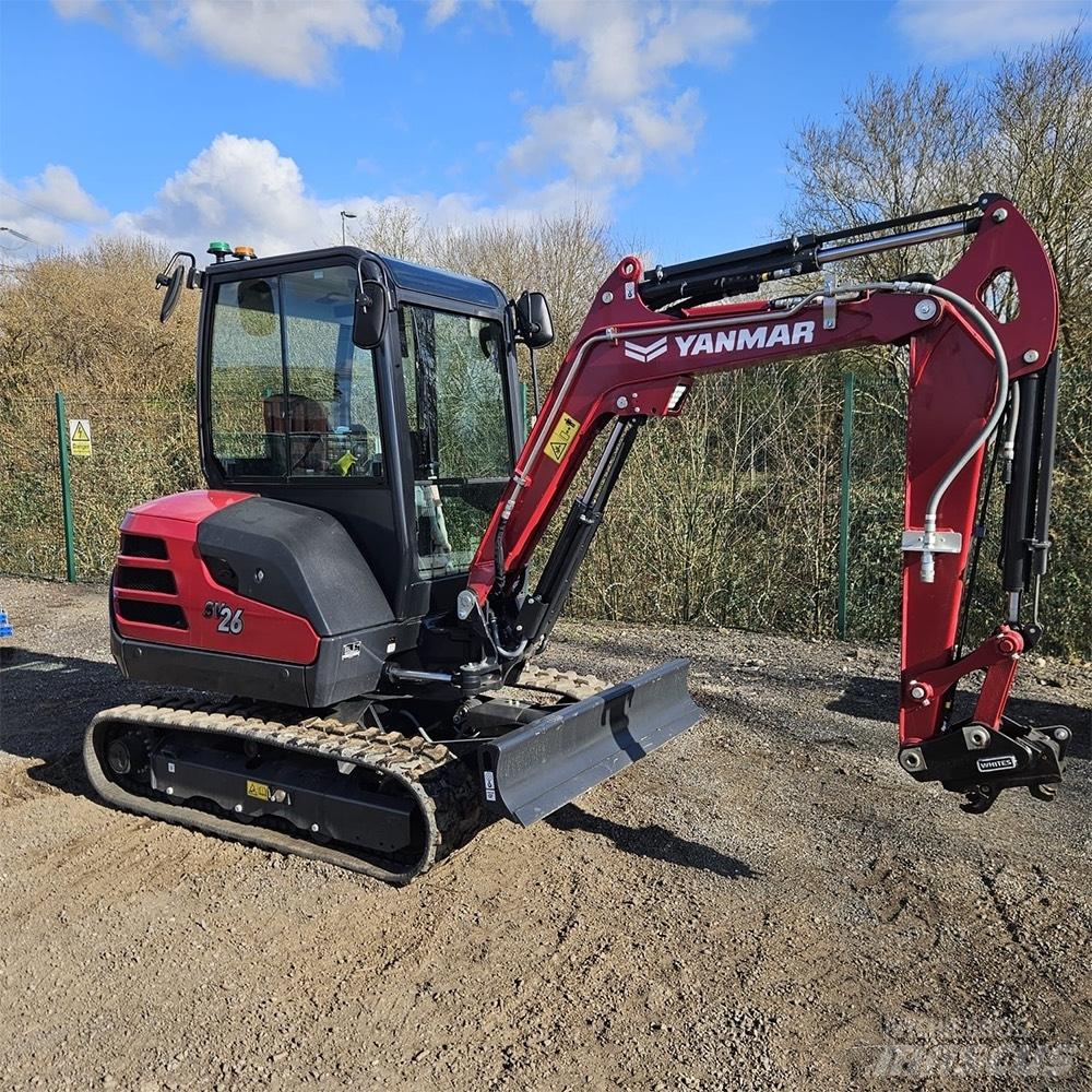 Yanmar SV 26 Mini excavators < 7t