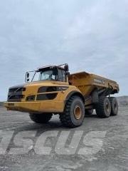 Volvo A 40 G Articulated Haulers