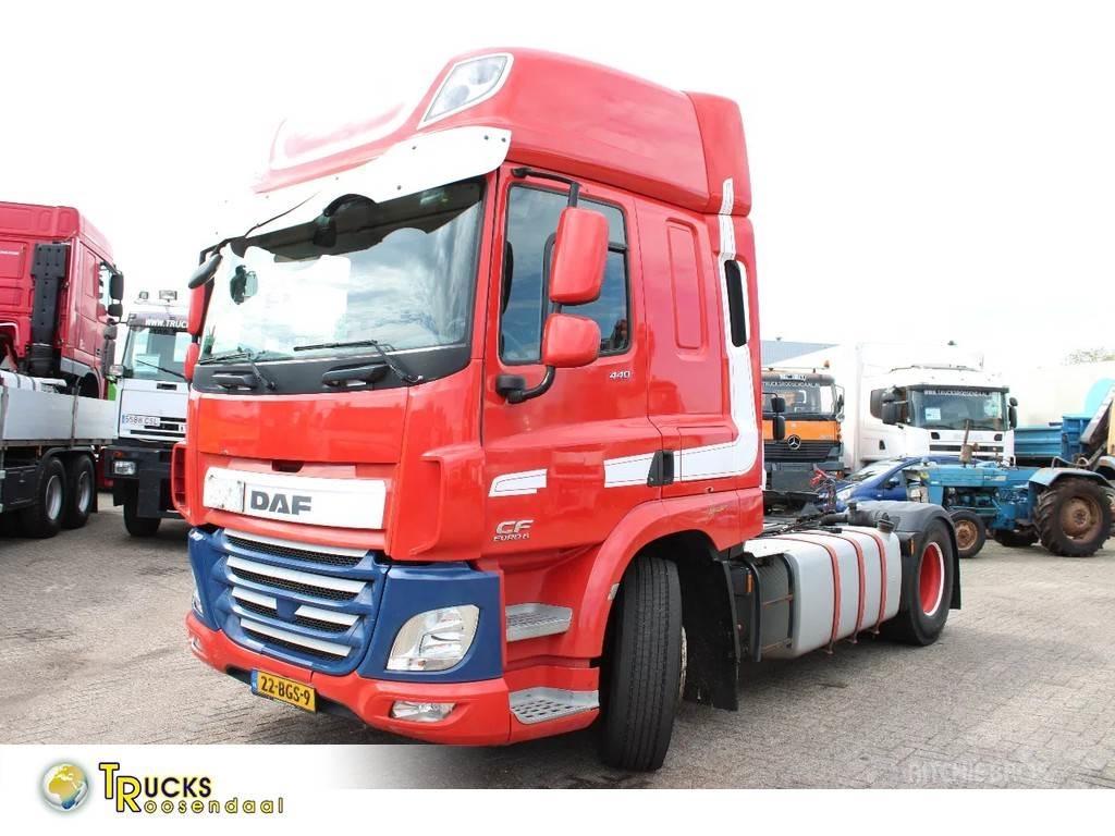 DAF CF 440 + EURO 6 + Truck Tractor Units