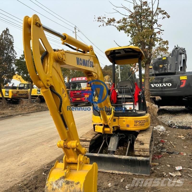 Komatsu PC35MR Mini excavators < 7t