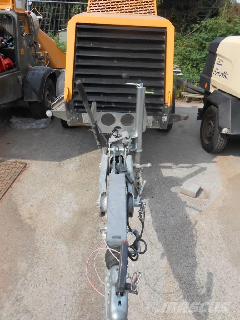 Turbosol TM27.45DCB Screed pumps