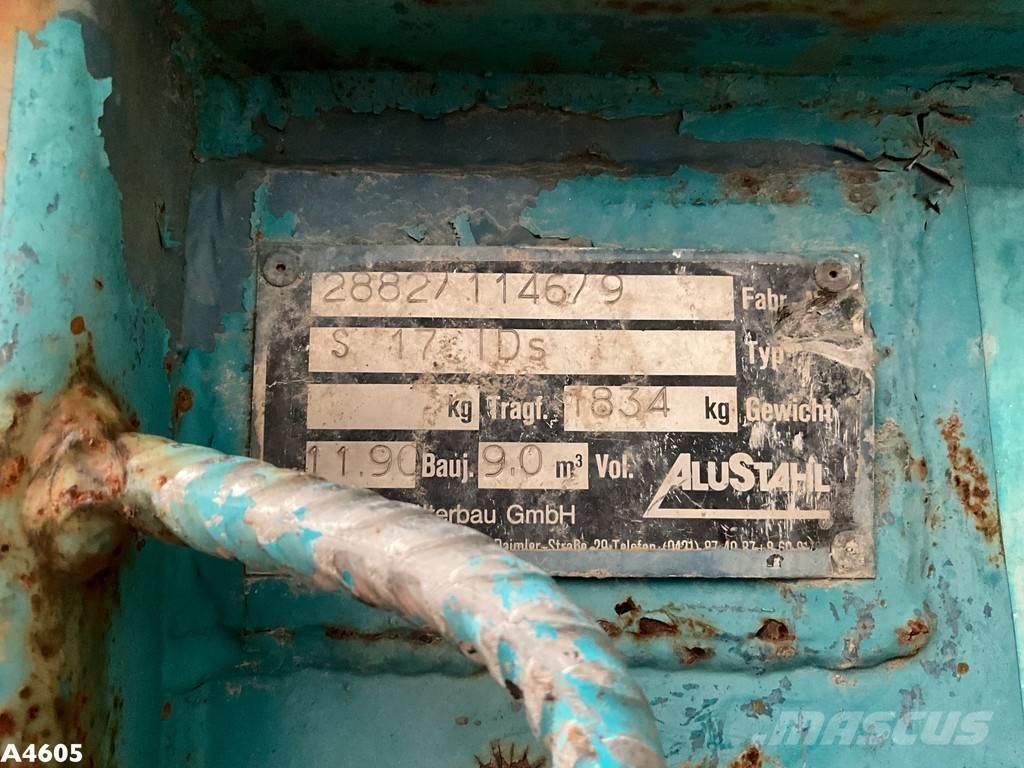  Container 9m³ Special containers