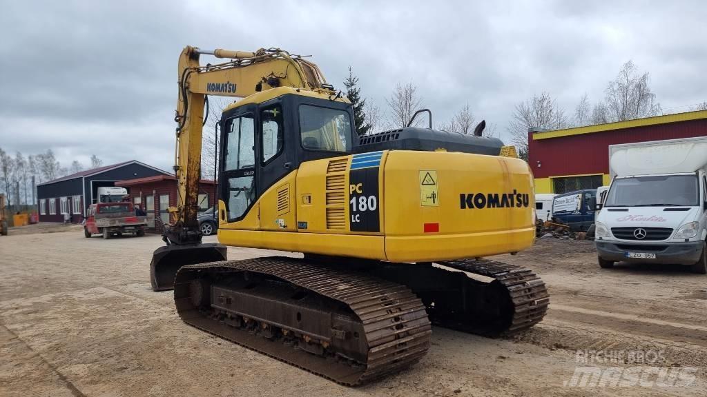 Komatsu PC180 LC-7EO Crawler excavators