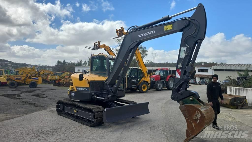 Volvo ECR 88 D Midi excavators  7t - 12t