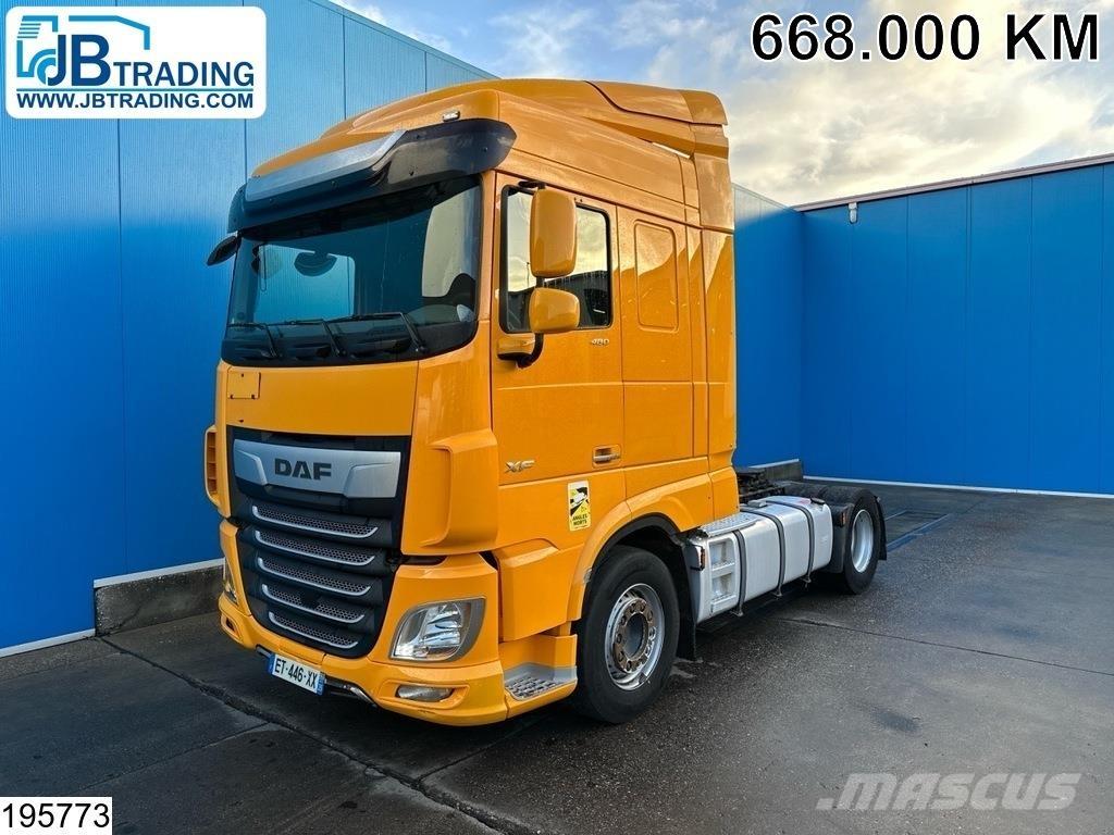 DAF XF 480 EURO 6 Truck Tractor Units