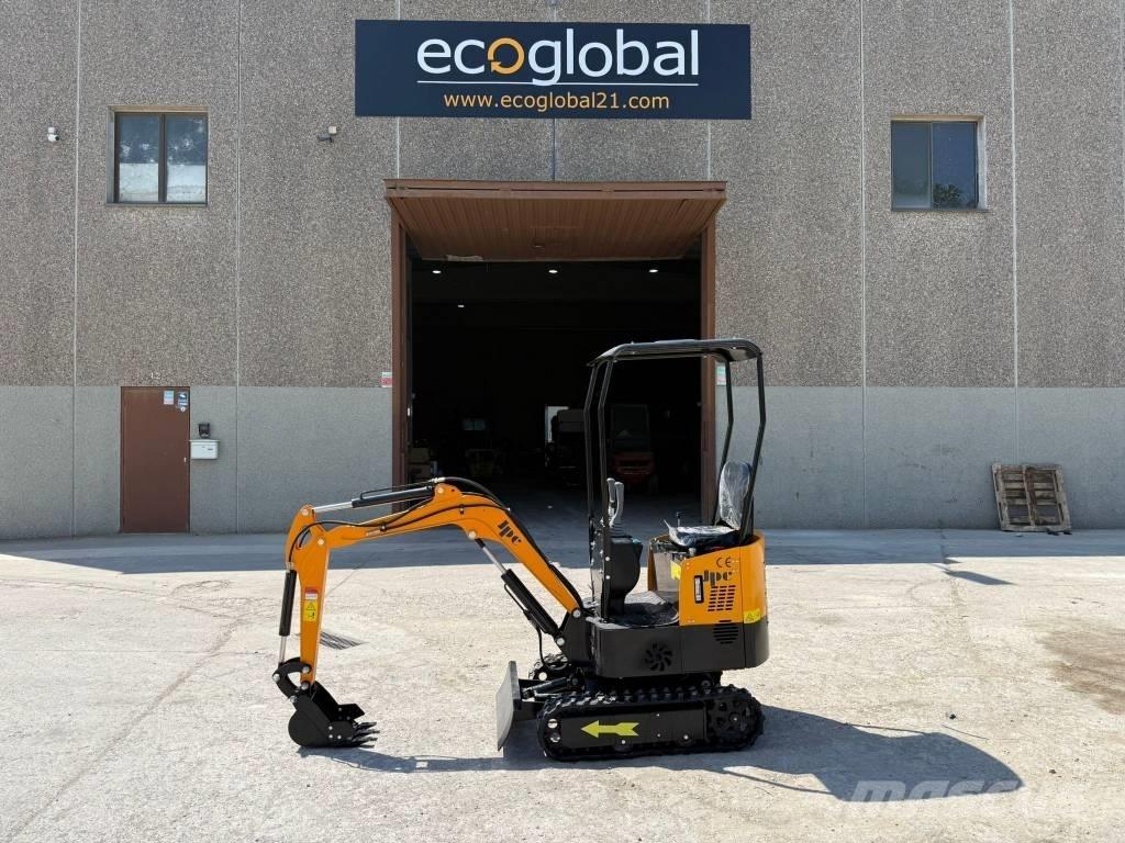 JPC HT 12 Mini excavators < 7t
