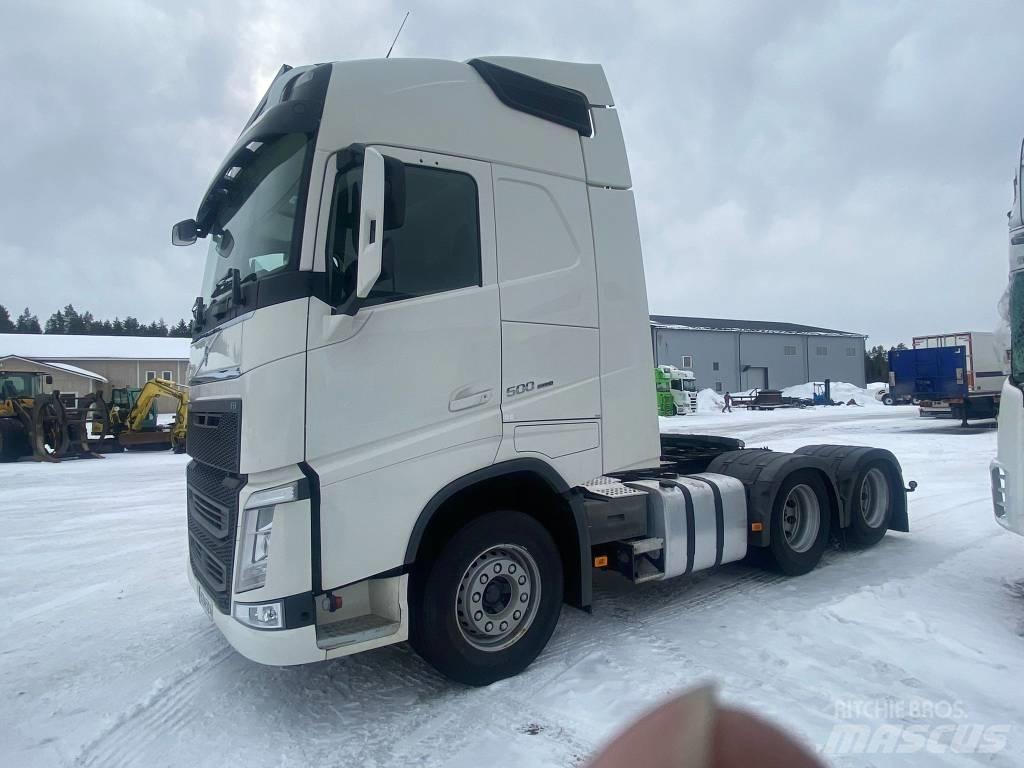 Volvo FH500 Truck Tractor Units