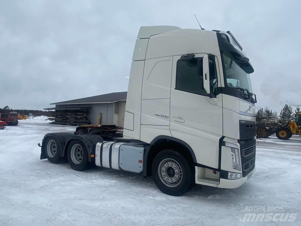 Volvo FH500 Truck Tractor Units