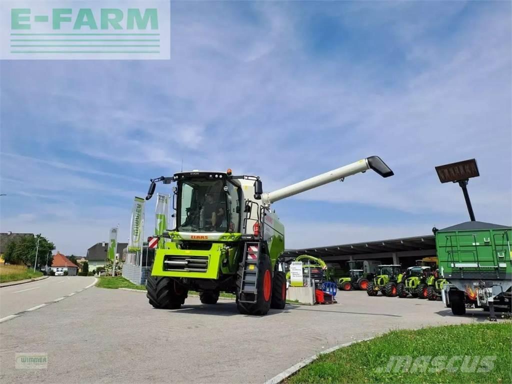 CLAAS evion 410 Combine harvesters