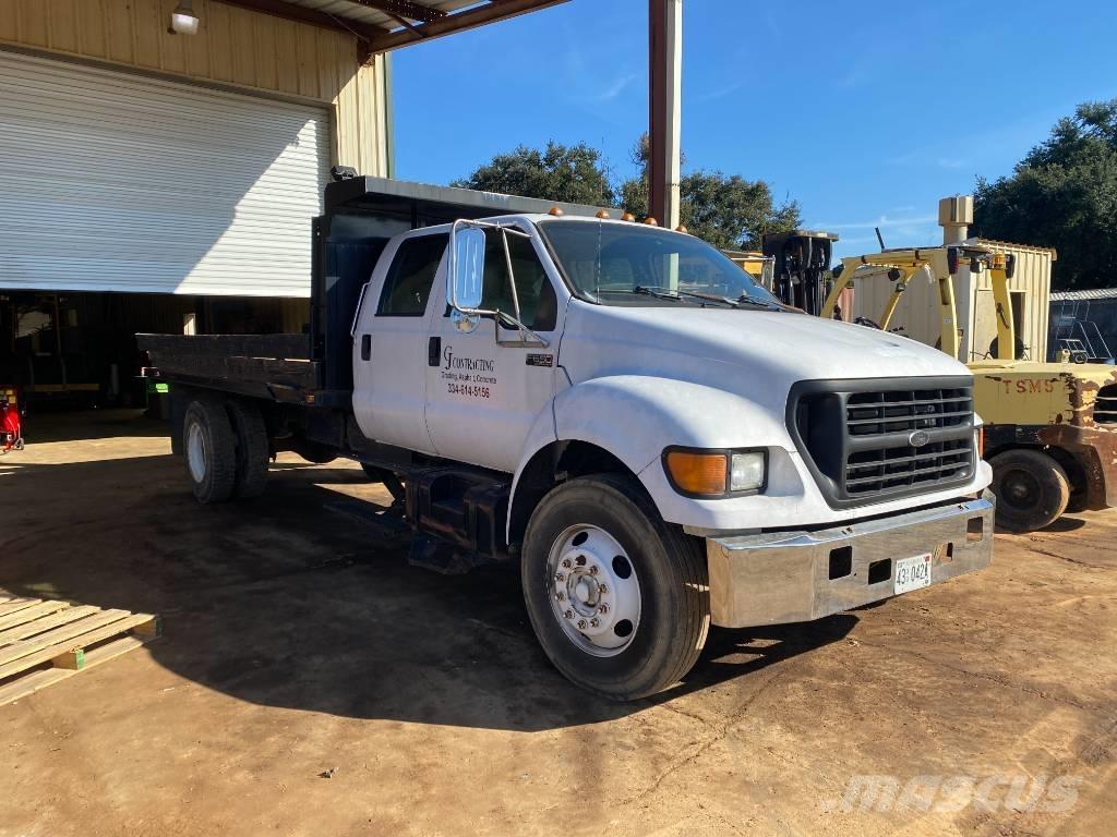 Ford F 650 SD Tipper trucks