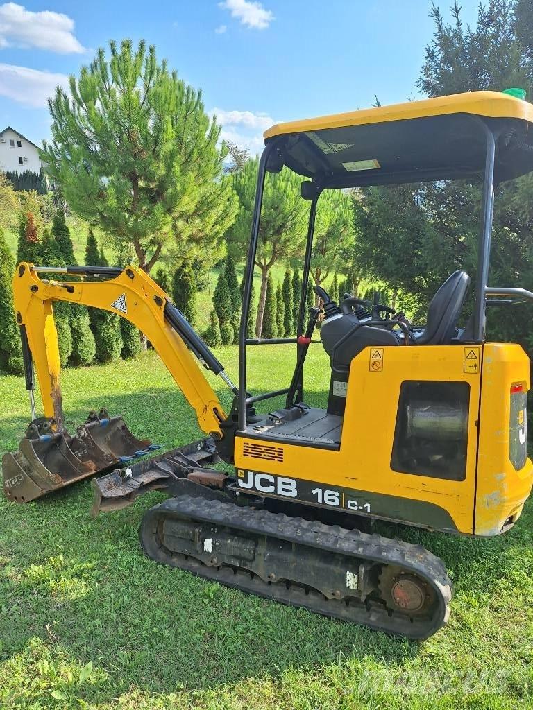JCB 16 C-1 Mini excavators < 7t