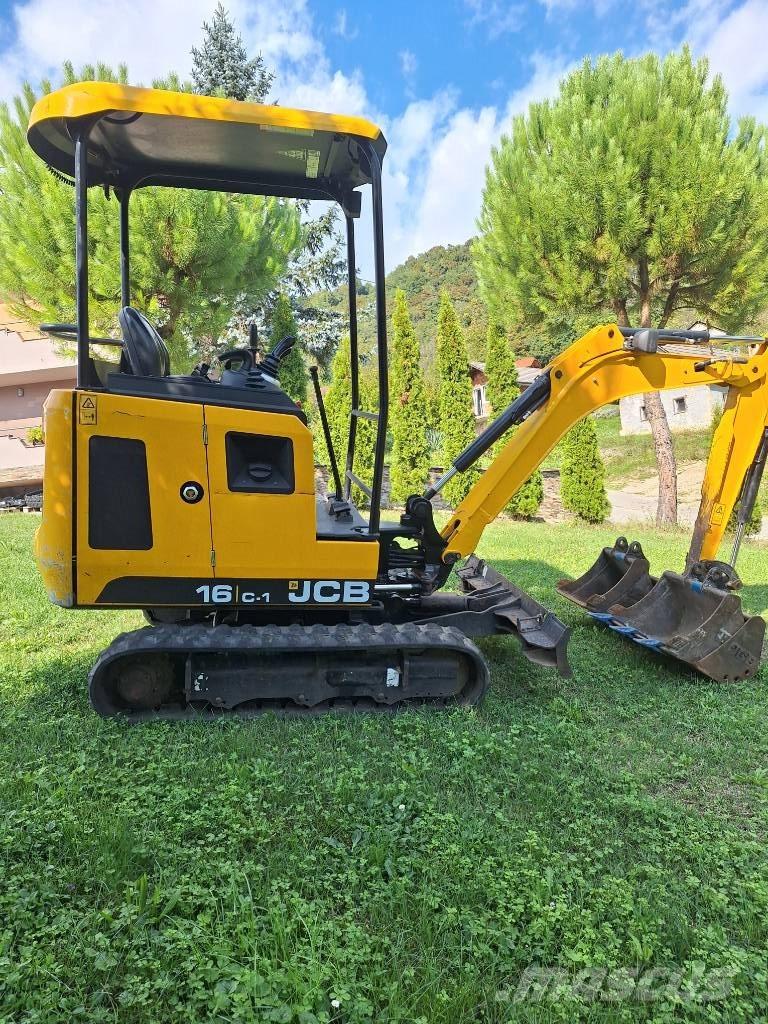 JCB 16 C-1 Mini excavators < 7t