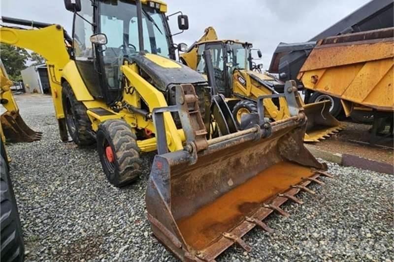 CAT 422E TLB TLB's