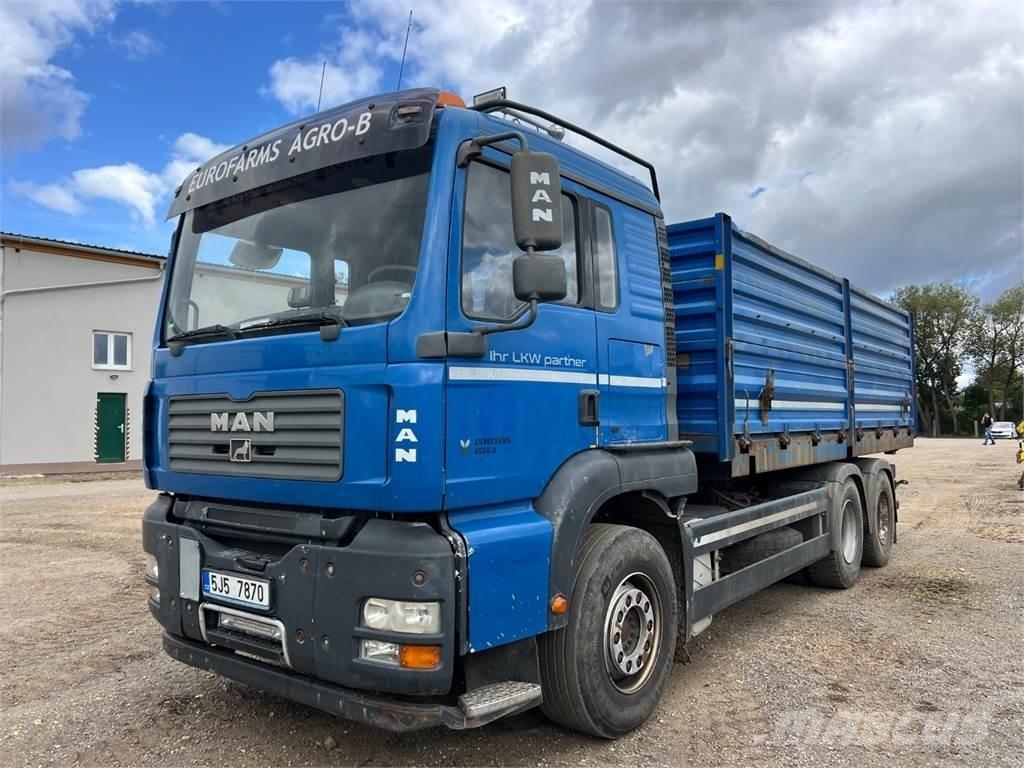 MAN TGA 26.440 6X4 Tipper trucks