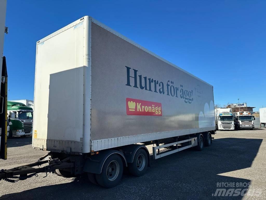 Närko D4YB11N11 Van Body Trailers