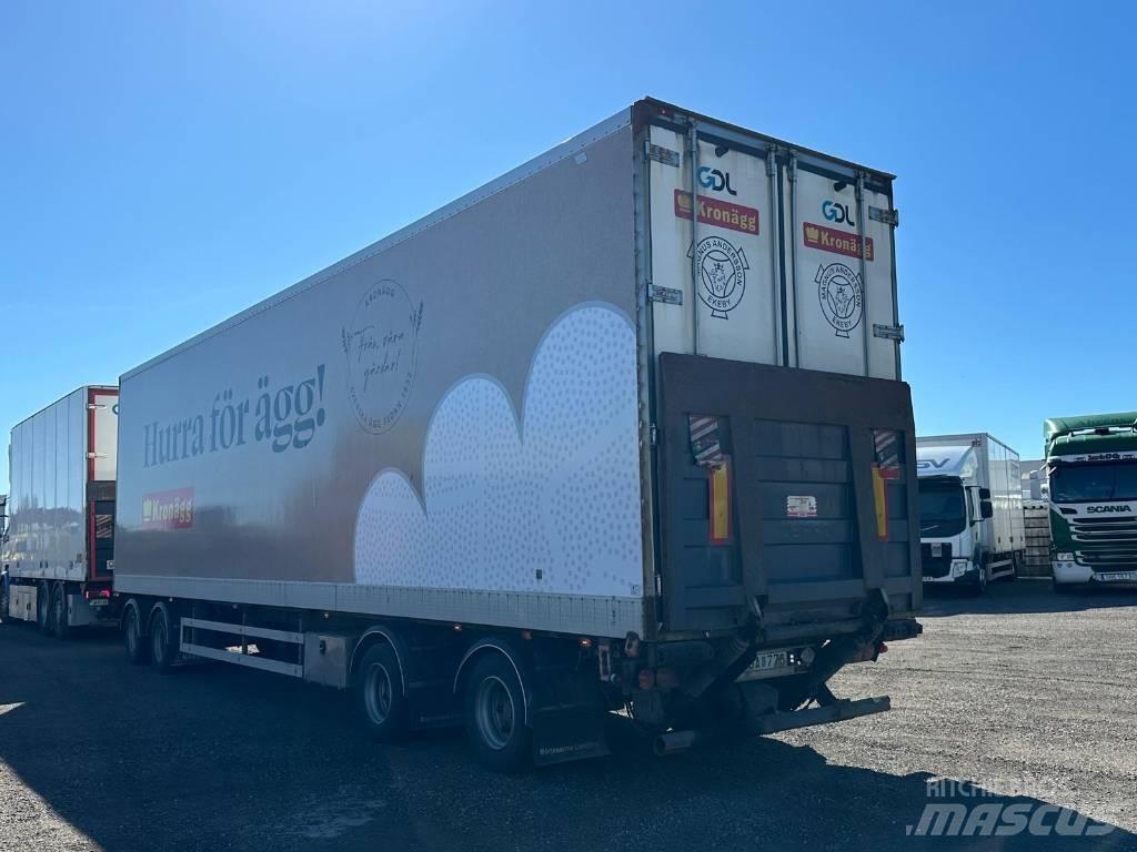 Närko D4YB11N11 Van Body Trailers