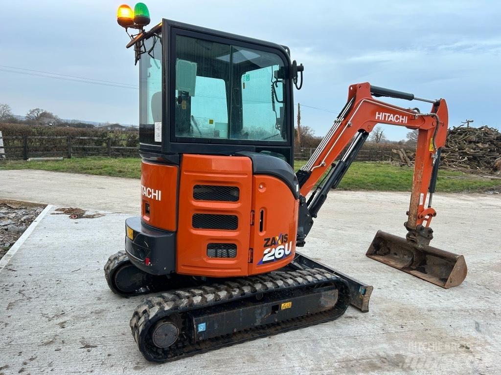 Hitachi ZX 26 U-6 Mini excavators < 7t
