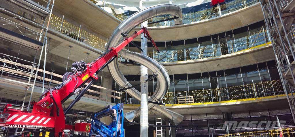 Hoeflon C6e Mini cranes