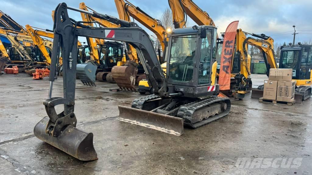 Volvo ECR 48 C Mini excavators < 7t