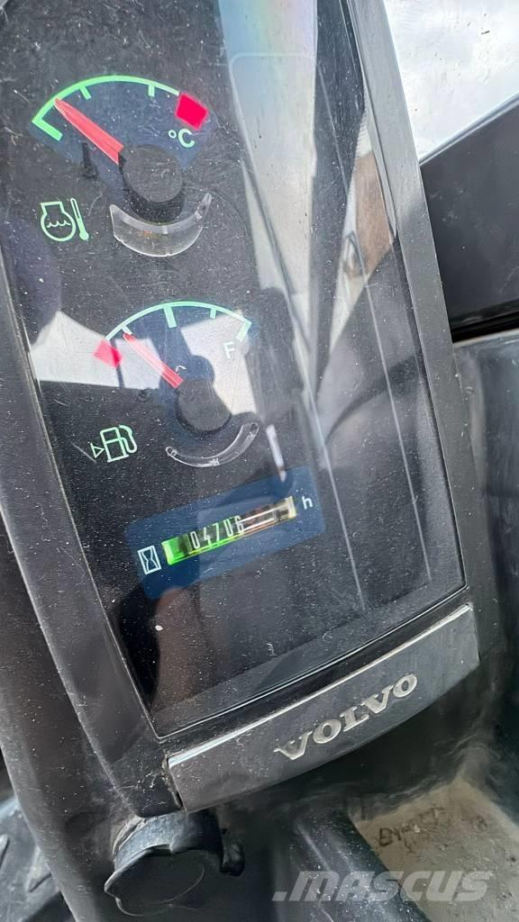 Volvo ECR 48 C Mini excavators < 7t