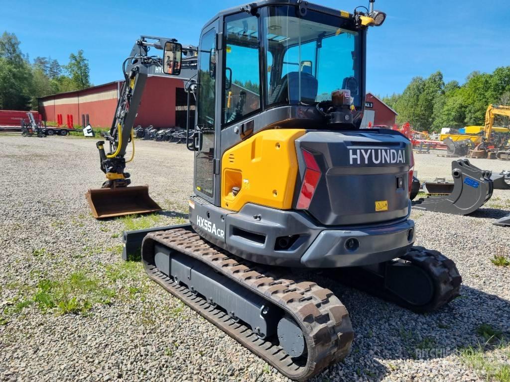 Hyundai HX 55 ACR Mini excavators < 7t