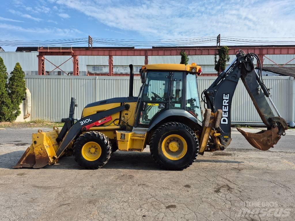 John Deere 310L TLB's