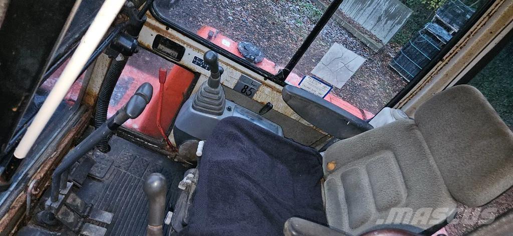 Kubota KX161-2 Mini excavators < 7t