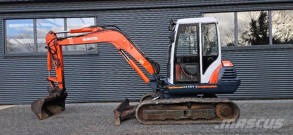Kubota KX161-2 Mini excavators < 7t