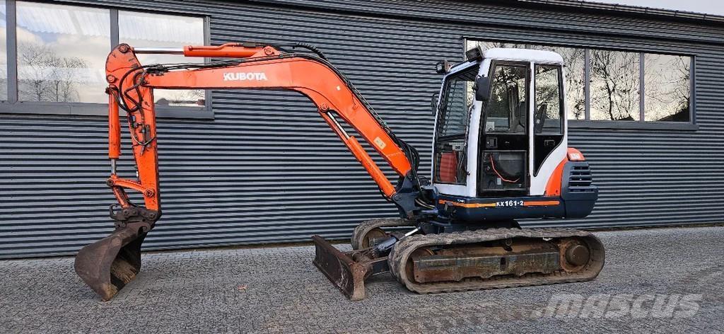 Kubota KX161-2 Mini excavators < 7t