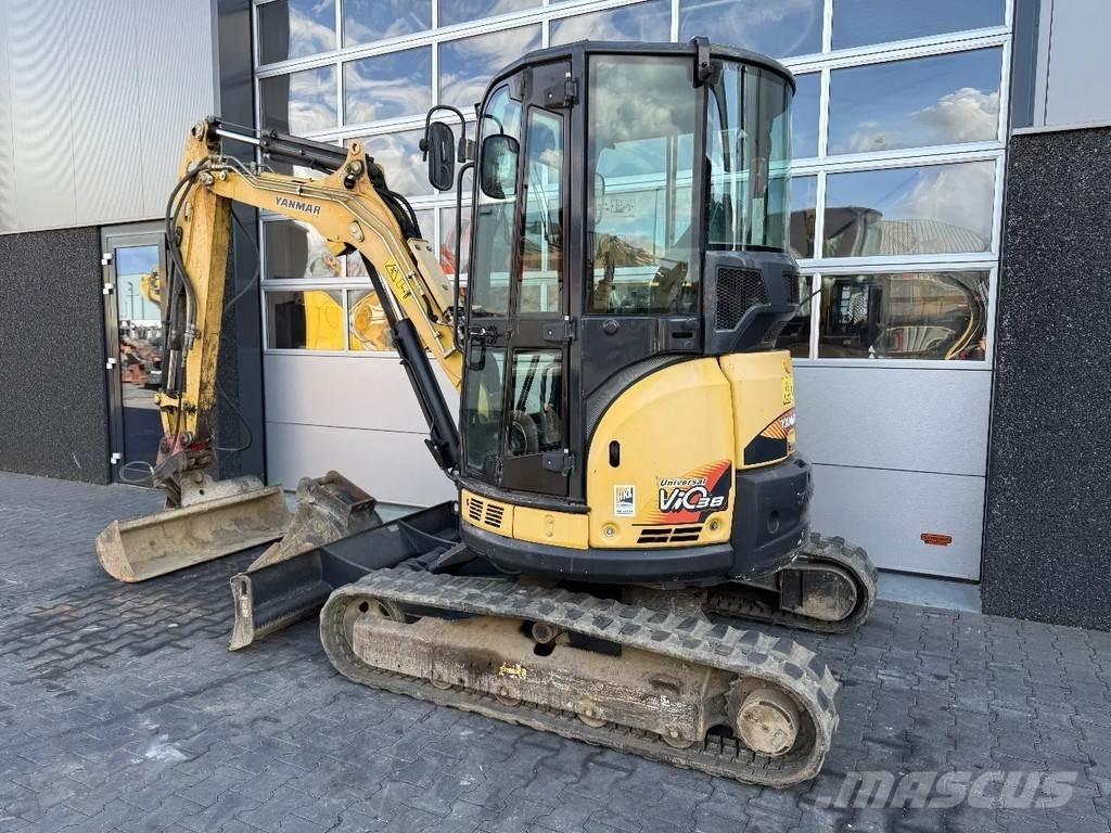 Yanmar Vio38-U Mini excavators < 7t