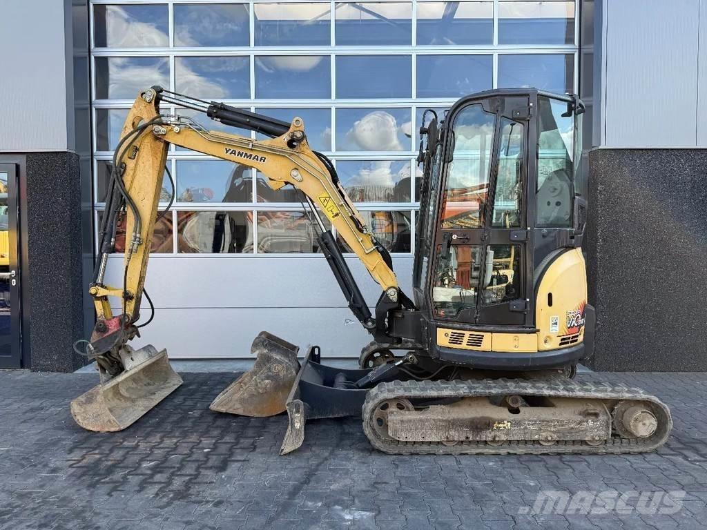 Yanmar Vio38-U Mini excavators < 7t