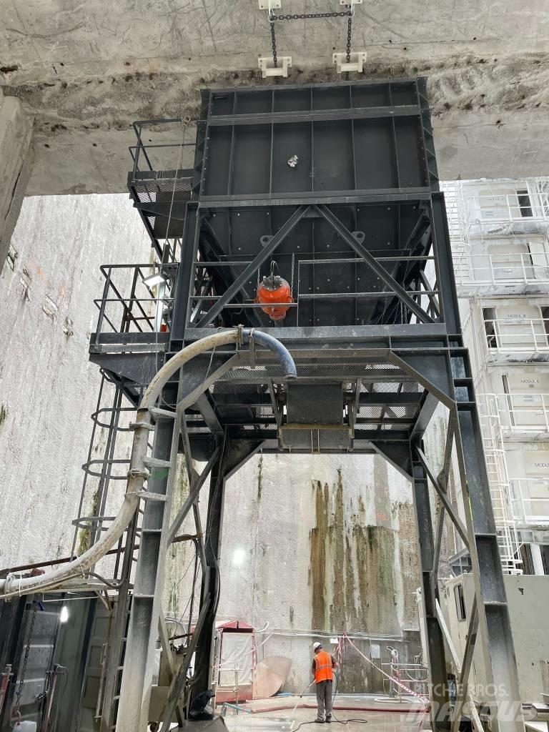  inconnu 27m3 Bins and hoppers
