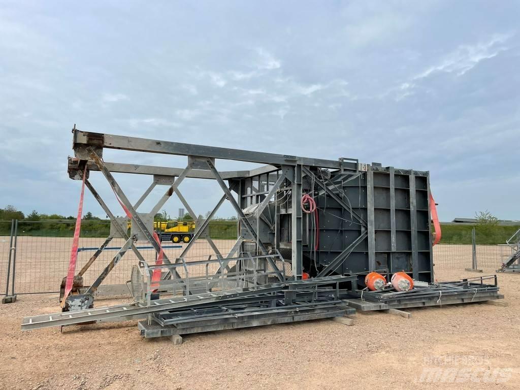  inconnu 27m3 Bins and hoppers