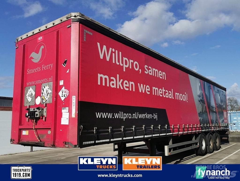 Pacton N/A Curtainsider semi-trailers