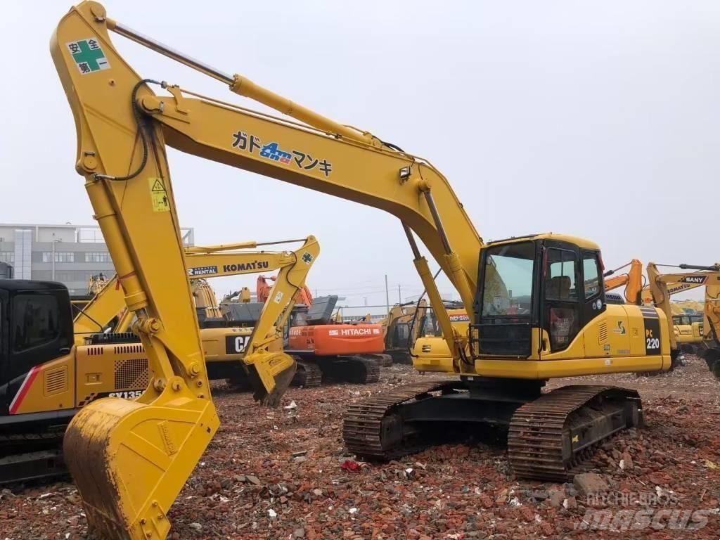 Komatsu PC 220-7 Crawler excavators