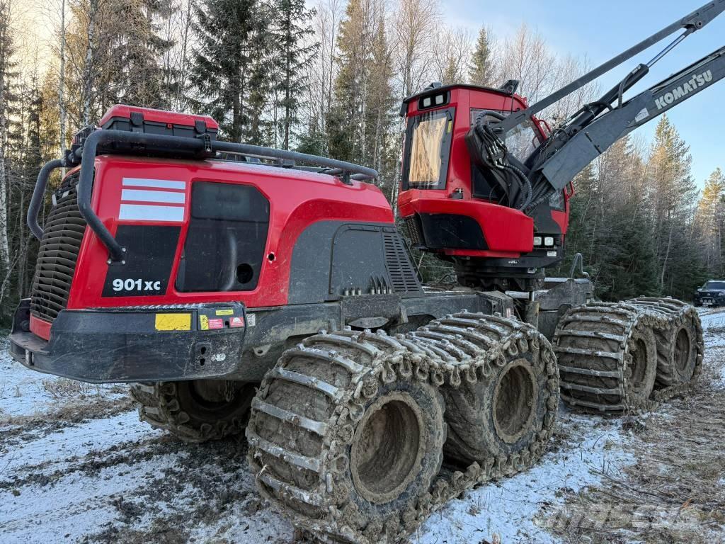 Komatsu 901 XC Harvesters