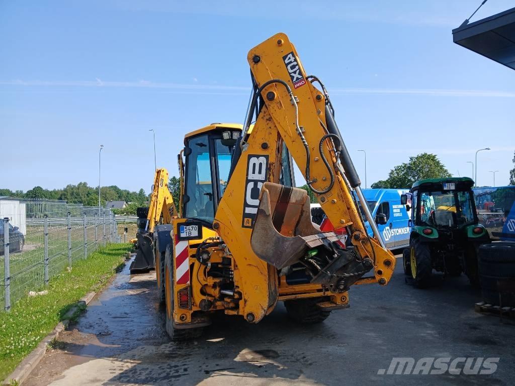JCB 4 CX Pro TLB's