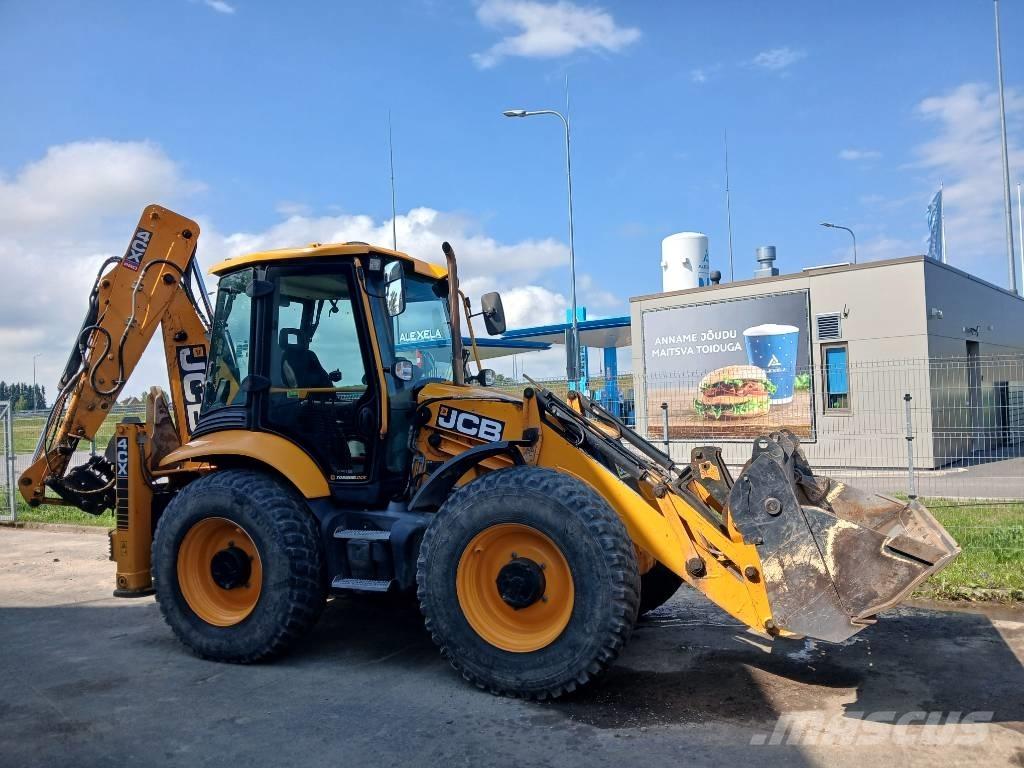 JCB 4 CX Pro TLB's