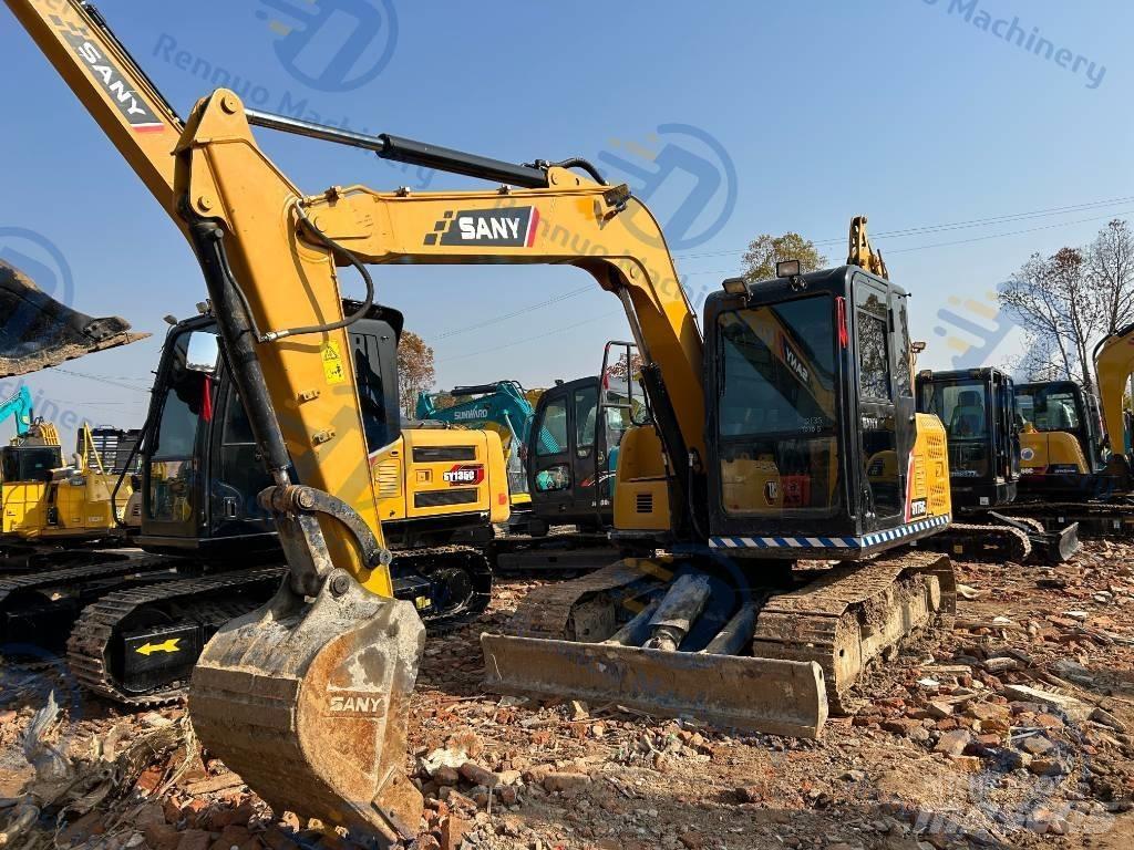 Sany SY 75 C Mini excavators < 7t
